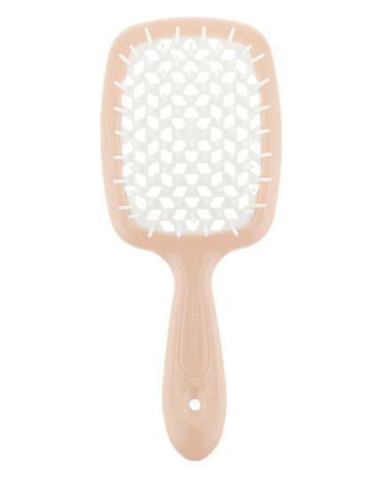 JANEKE SUPERBRUSH Peach and White