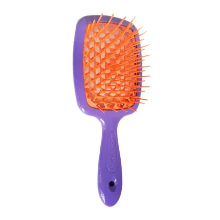 JANEKE SUPERBRUSH Purple and Orange