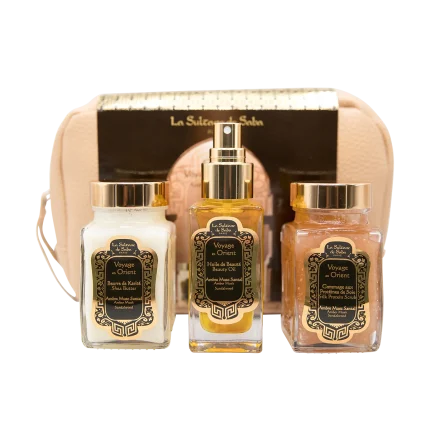 Body Gift SetAmber Musk Sandalwood Fragrance