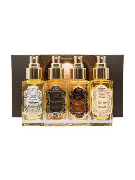 LA SULTANE DE SABA Beauty Oil Gift Set - 4 Beauty Oil
