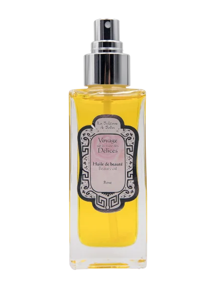 LA SULTANE DE SABA BEAUTY OIL Rose Fragrance