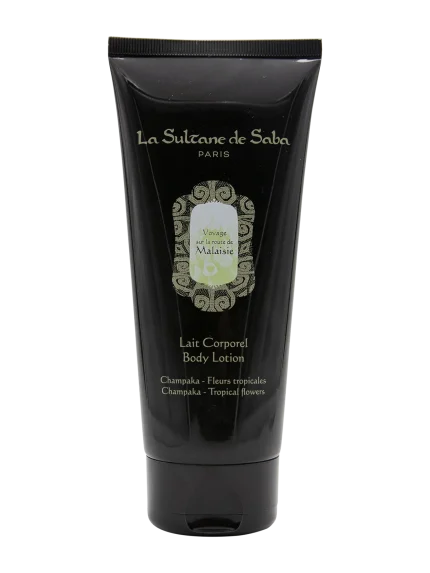 LA SULTANE DE SABA MALAISIE BODY LOTION JASMINE AND TROPICAL FLOWERS