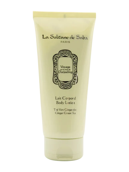 LA SULTANE DE SABA BODY LOTION GREEN TEA AND GINGER