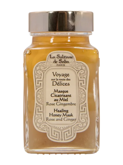 Healing Honey Rose & Ginger Face Mask
