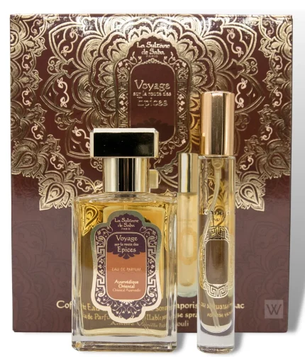 LA SULTANE DE SABA Perfume Gift Set - Ayurvedic Perfume 50+10mL