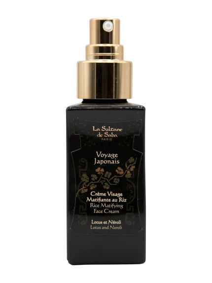 Rice Matifying Face Cream Lotus and Neroli Fragrance