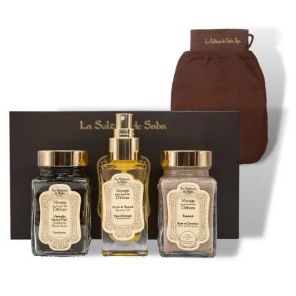 LA SULTANE DE SABA Travel Box - Road of Delights / Hammam