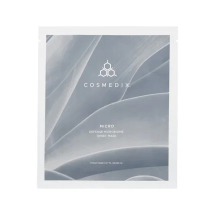 COSMEDIX MICRO DEFENSE MICROBIOME SHEET MASK