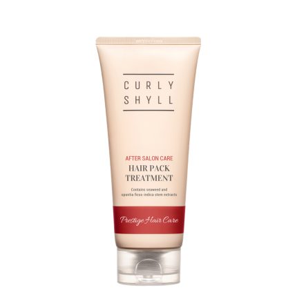 Curly Shyll After Salon Care Hairpack Treatment