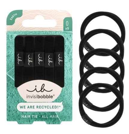 Invisibobble Hair Tie Black Earth