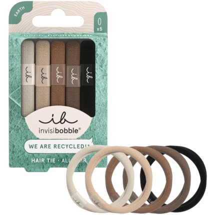Invisibobble Hair Tie Mocha Earth
