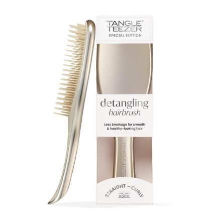 Tangle Teezer The Ultimate Detangler Chrome Champagne Gold